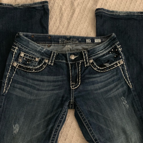 Last chance before donating! Miss Me jeans - Picture 2 of 8